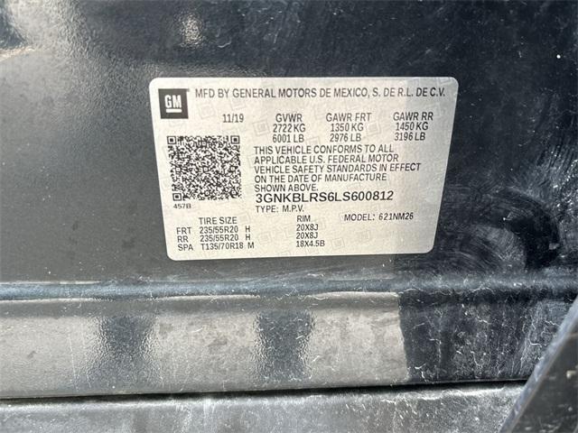 Photo of 2020 Graphite Metallic Chevrolet Blazer