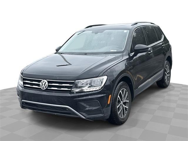 2018 Volkswagen Tiguan