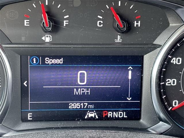 Photo of 2022 Blue Glow Metallic Chevrolet Equinox