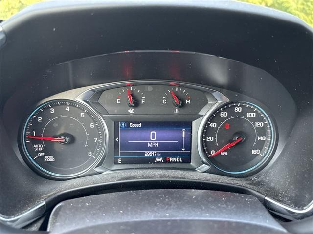 Photo of 2022 Blue Glow Metallic Chevrolet Equinox