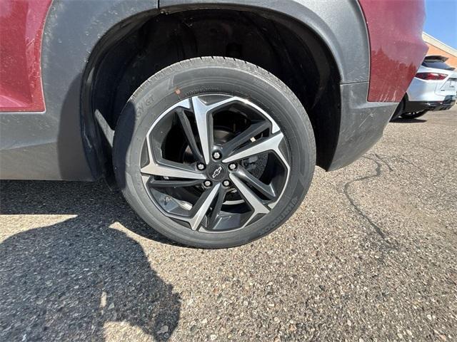 Photo of 2023 Crimson Metallic Chevrolet Trailblazer