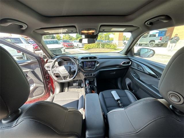 Photo of 2023 Crimson Metallic Chevrolet Trailblazer