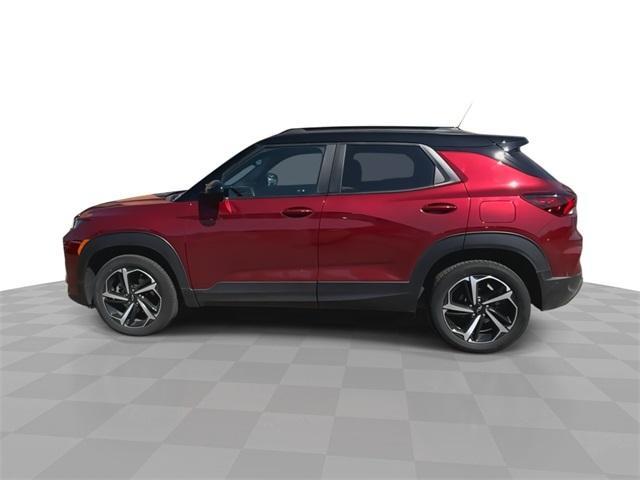 Photo of 2023 Crimson Metallic Chevrolet Trailblazer