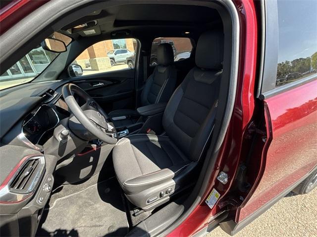 Photo of 2023 Crimson Metallic Chevrolet Trailblazer