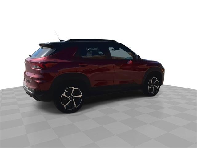 Photo of 2023 Crimson Metallic Chevrolet Trailblazer