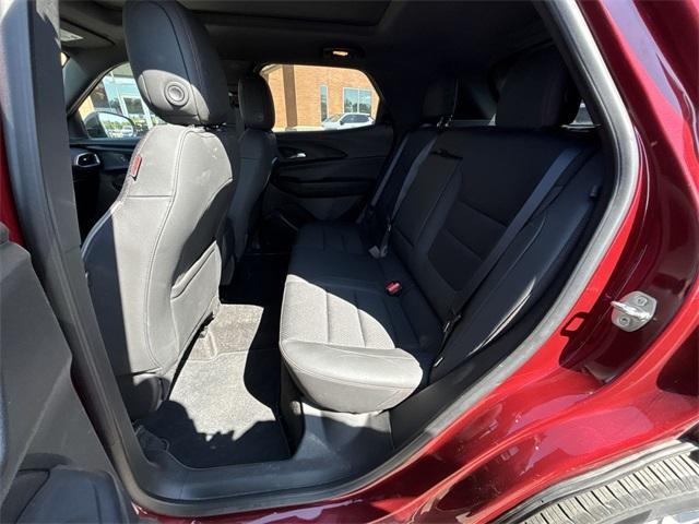 Photo of 2023 Crimson Metallic Chevrolet Trailblazer