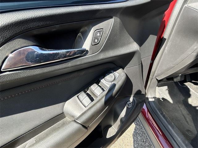 Photo of 2023 Crimson Metallic Chevrolet Trailblazer