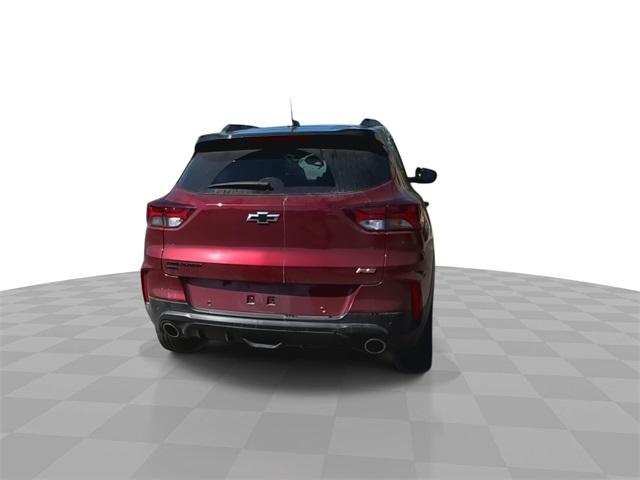 Photo of 2023 Crimson Metallic Chevrolet Trailblazer