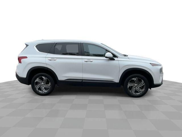 Photo of 2022 Quartz White Hyundai SANTA FE