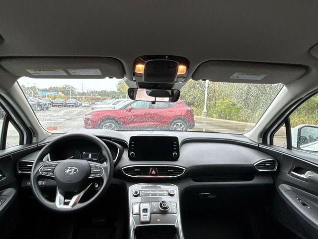 Photo of 2022 Quartz White Hyundai SANTA FE