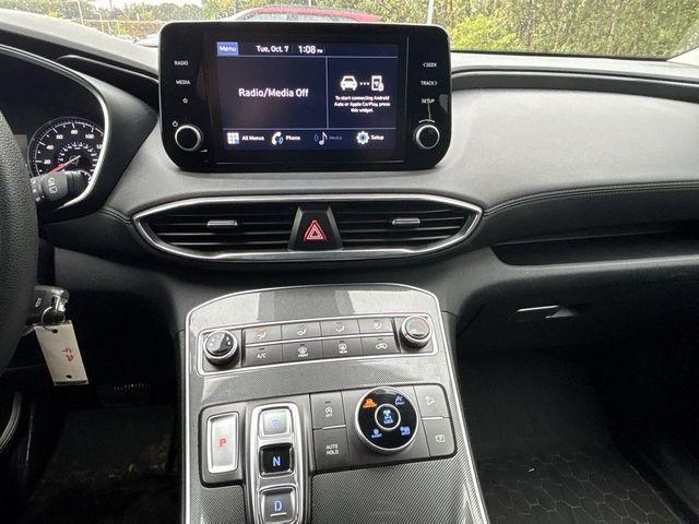 Photo of 2022 Quartz White Hyundai SANTA FE