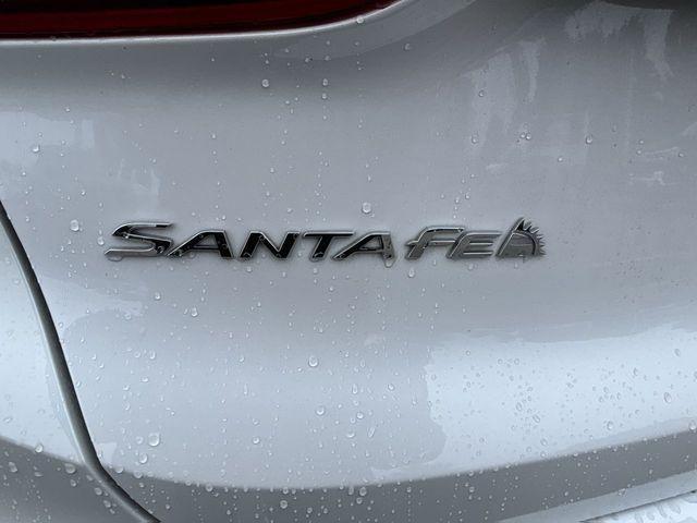 Photo of 2022 Quartz White Hyundai SANTA FE