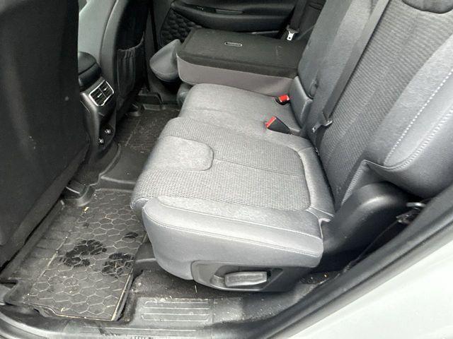 Photo of 2022 Quartz White Hyundai SANTA FE