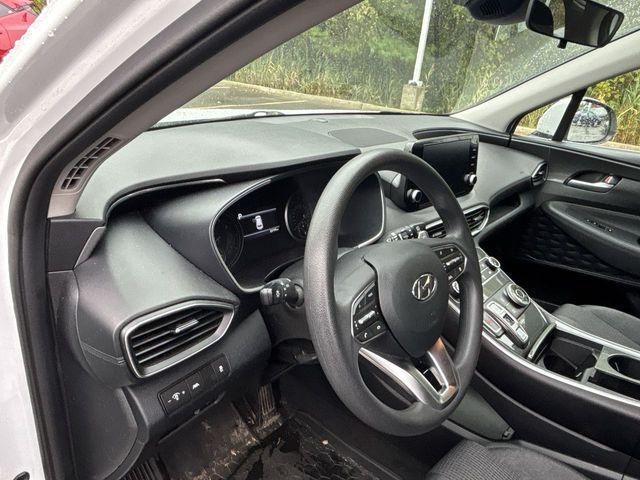 Photo of 2022 Quartz White Hyundai SANTA FE