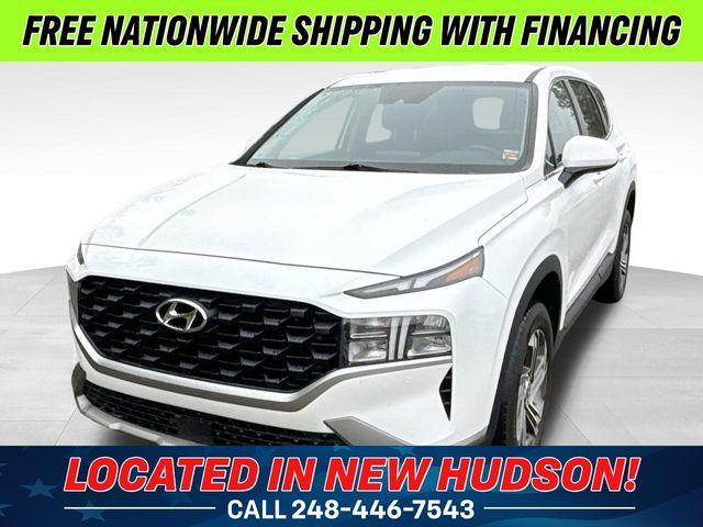 Photo of 2022 Quartz White Hyundai SANTA FE