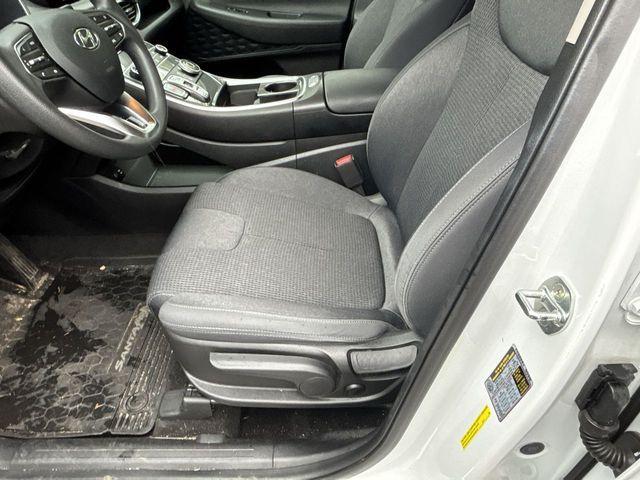 Photo of 2022 Quartz White Hyundai SANTA FE
