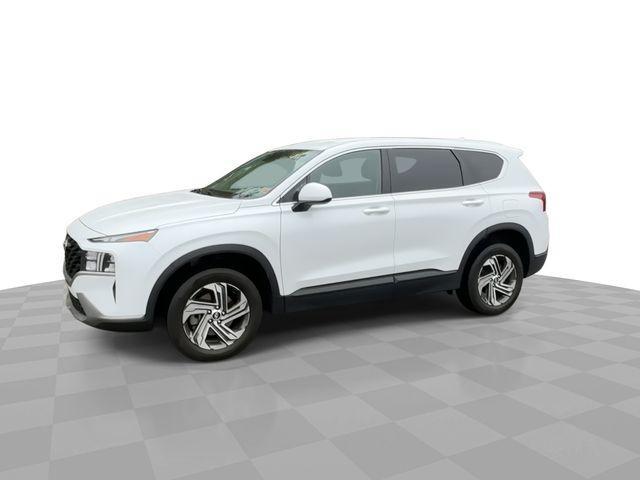 Photo of 2022 Quartz White Hyundai SANTA FE
