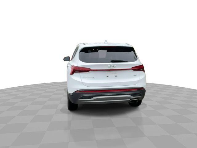 Photo of 2022 Quartz White Hyundai SANTA FE