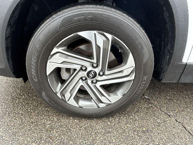 Photo of 2022 Quartz White Hyundai SANTA FE