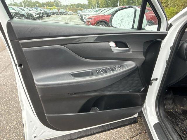 Photo of 2022 Quartz White Hyundai SANTA FE