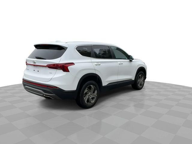 Photo of 2022 Quartz White Hyundai SANTA FE