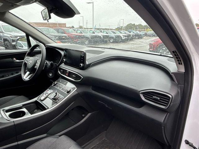 Photo of 2022 Quartz White Hyundai SANTA FE