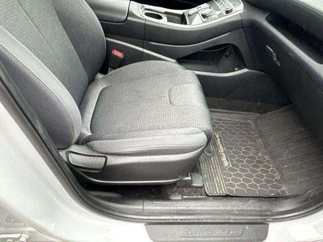 Photo of 2022 Quartz White Hyundai SANTA FE