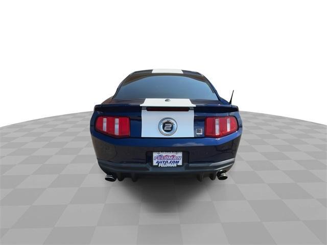 Photo of 2011 Kona Blue Metallic Ford Mustang