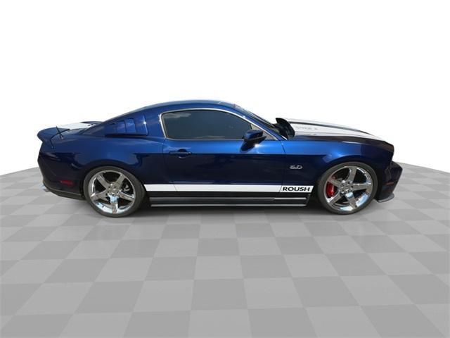 Photo of 2011 Kona Blue Metallic Ford Mustang