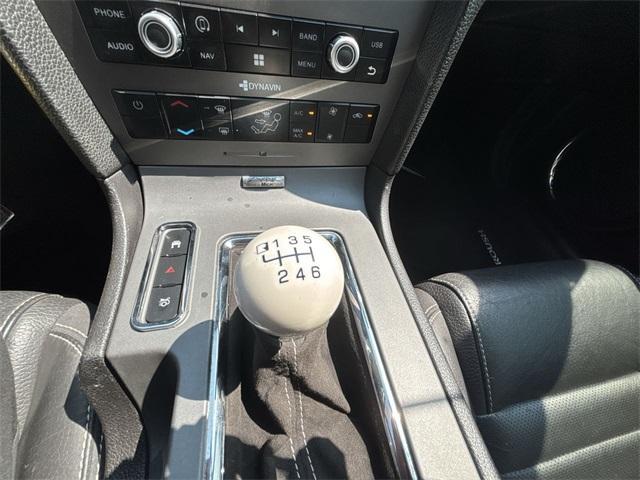 Photo of 2011 Kona Blue Metallic Ford Mustang