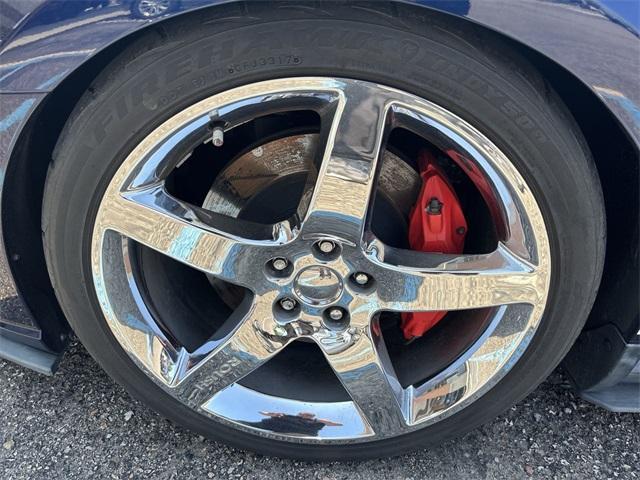 Photo of 2011 Kona Blue Metallic Ford Mustang