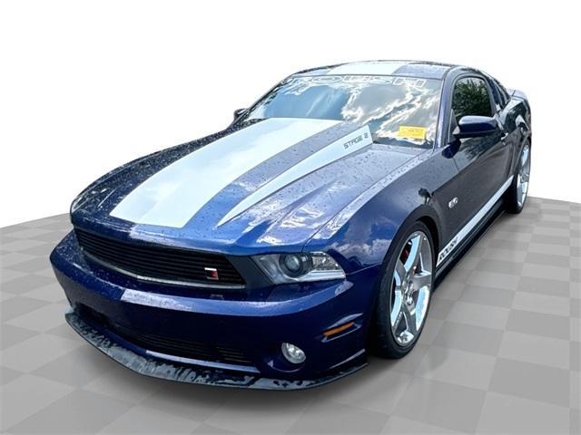2011 Ford Mustang