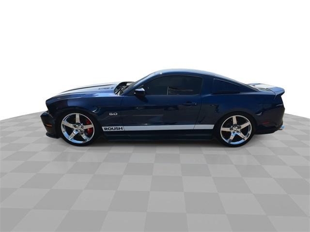 Photo of 2011 Kona Blue Metallic Ford Mustang
