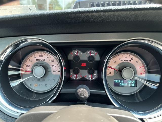 Photo of 2011 Kona Blue Metallic Ford Mustang