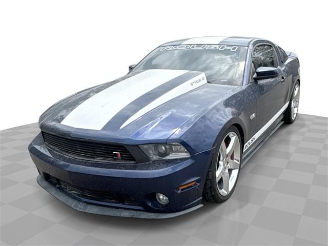 2011 Ford Mustang