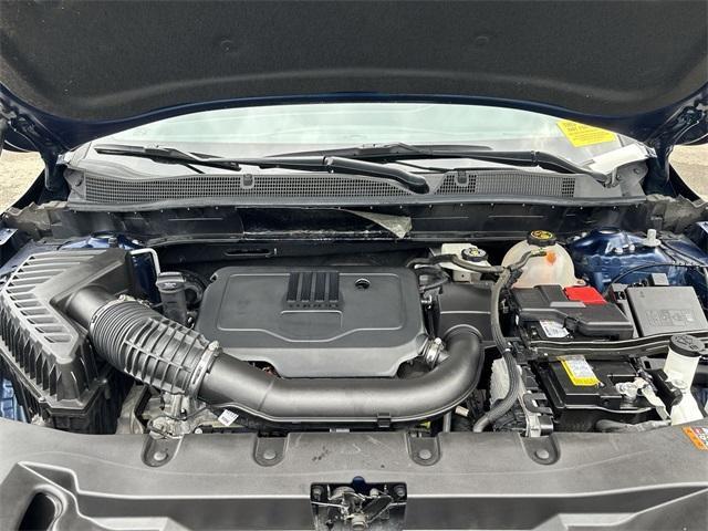 Photo of 2022 Blue Glow Metallic Chevrolet Blazer