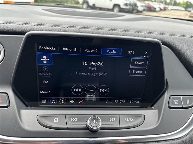 Photo of 2022 Blue Glow Metallic Chevrolet Blazer