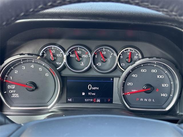 Photo of 2021 Black Chevrolet Silverado 1500