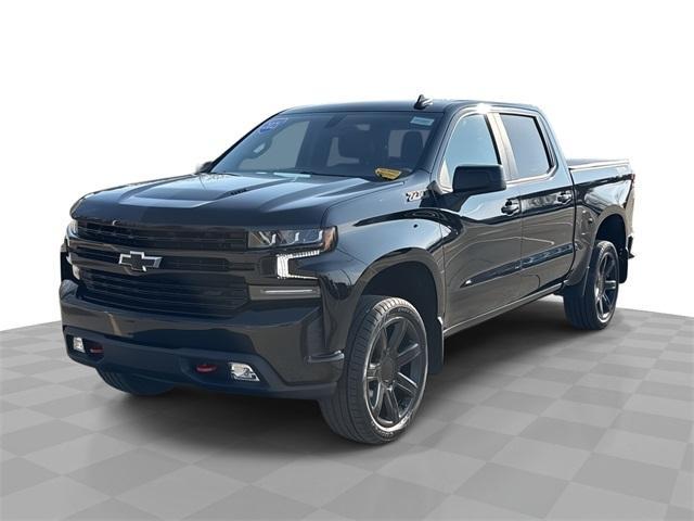 Photo of 2021 Black Chevrolet Silverado 1500