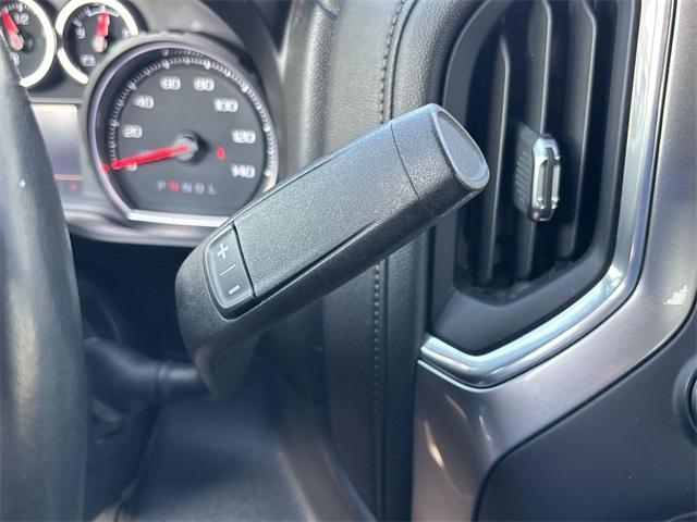 Photo of 2021 Black Chevrolet Silverado 1500
