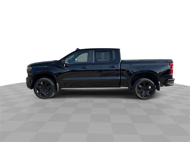 Photo of 2021 Black Chevrolet Silverado 1500