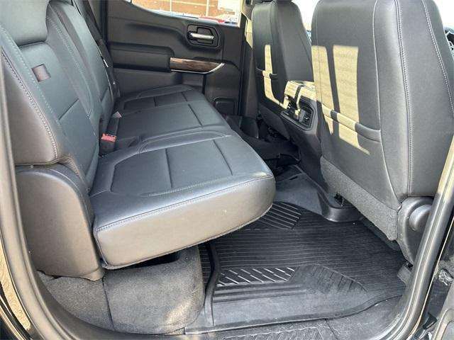 Photo of 2021 Black Chevrolet Silverado 1500