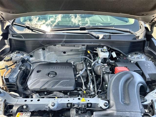 Photo of 2022 Satin Steel Metallic Buick Encore GX