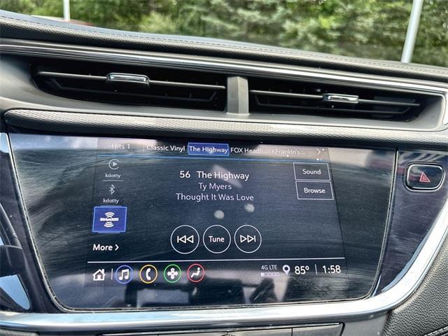 Photo of 2022 Satin Steel Metallic Buick Encore GX