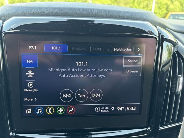 Photo of 2023 Sterling Gray Metallic Chevrolet Traverse