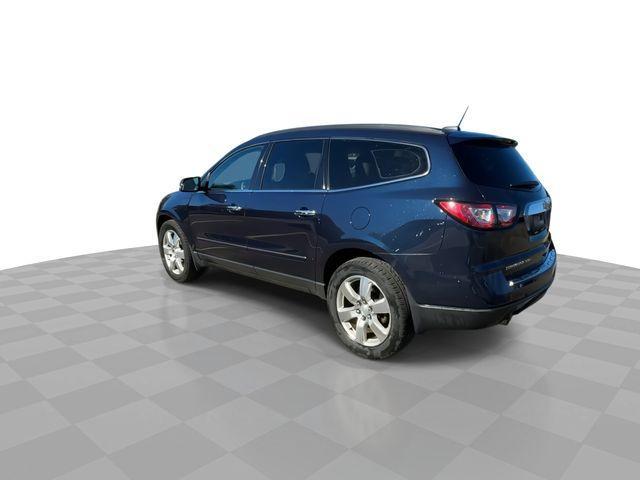 Photo of 2017 Blue Velvet Metallic Chevrolet Traverse
