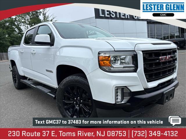 2022 GMC Canyon