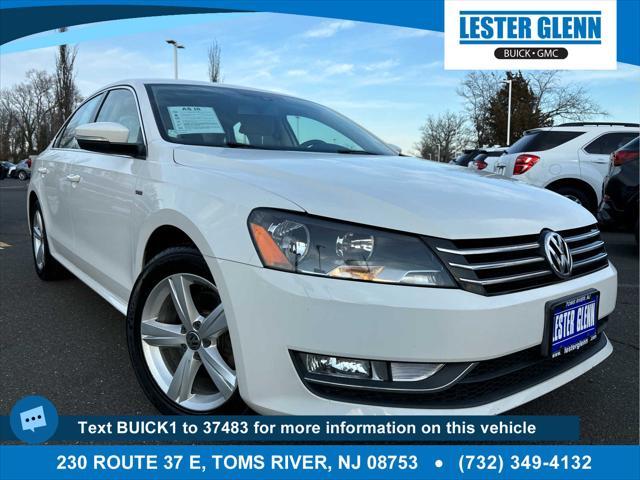 2015 Volkswagen Passat