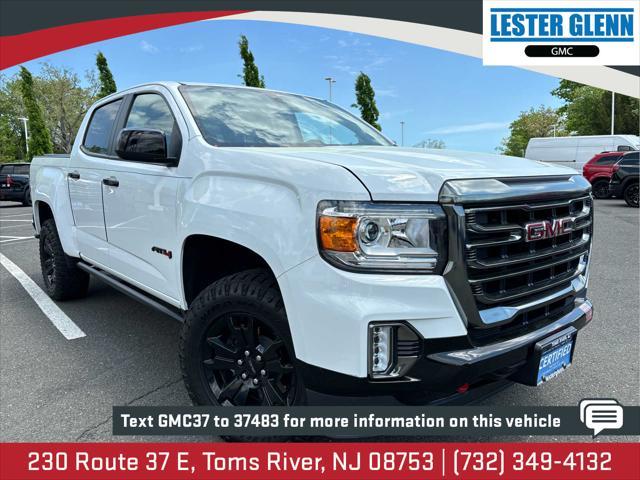 2022 GMC Canyon