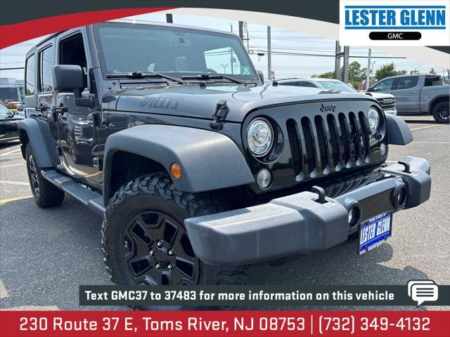 2018 Jeep Wrangler Jk Unlimited